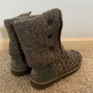 UGG classic cardy boot